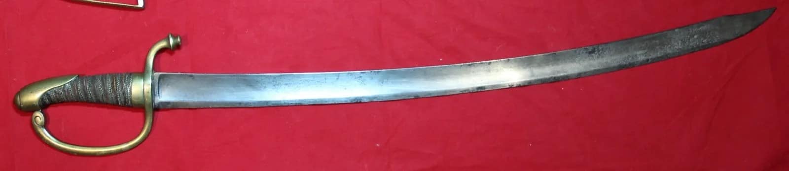 1800 French Imperial Guard Hanger short sword