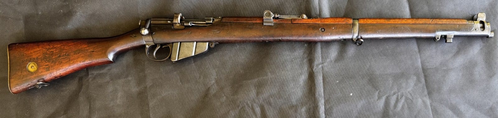 WW1 Australian Rifle No 1 Mark III Lee Enfield Lithgow