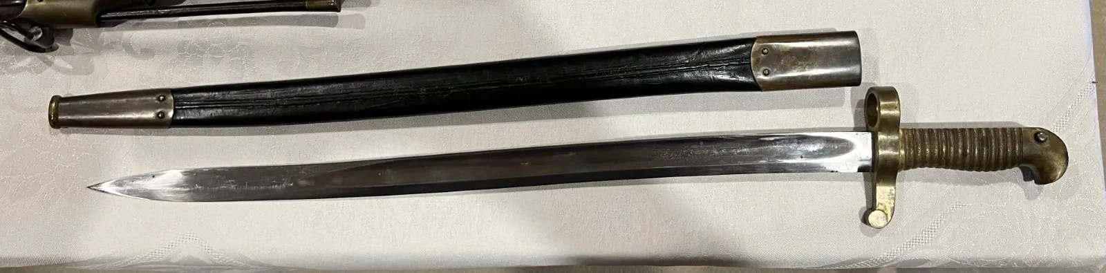 1863 Remington Zouave Bayonet