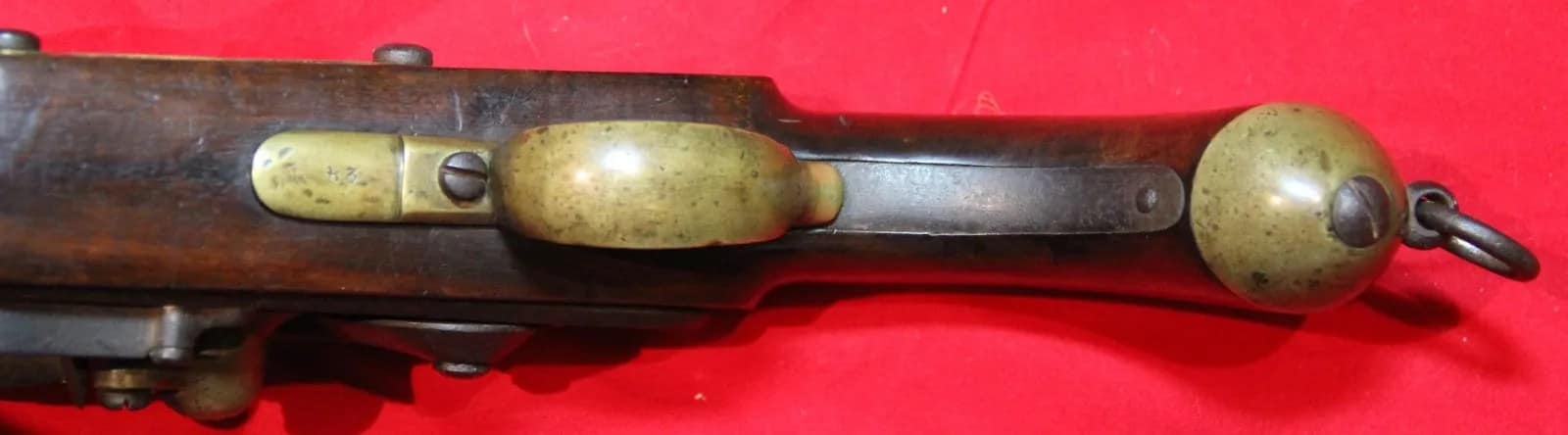 1798 Austrian M1798 Cavalry Pistol