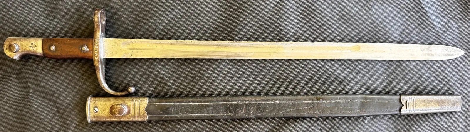 WW1 Turkish Mauser bayonet