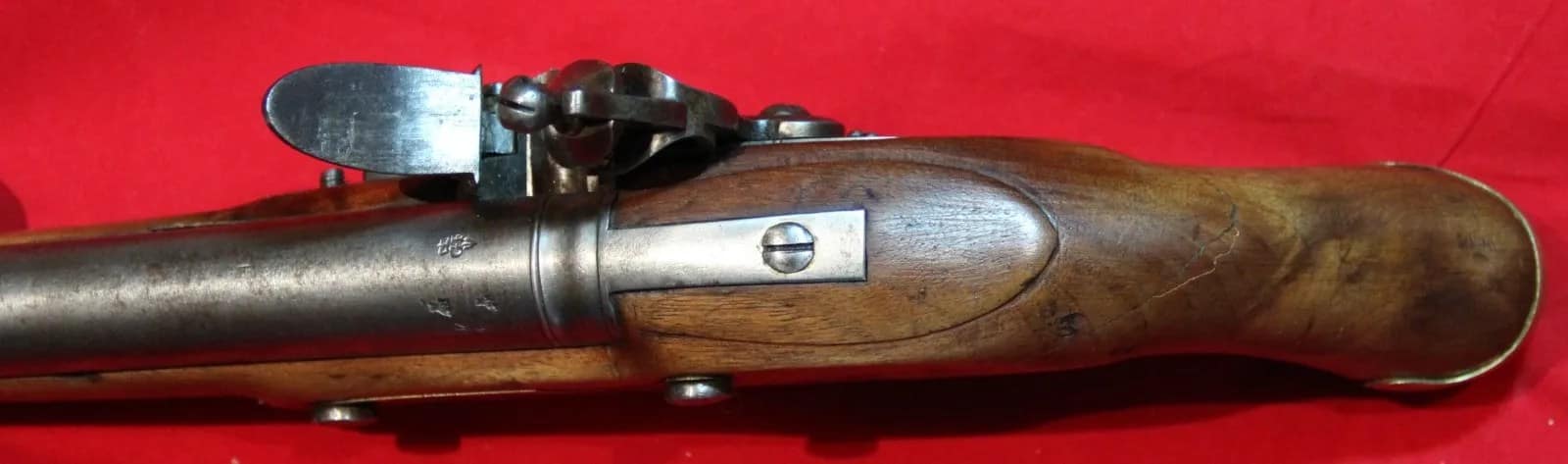 1796 English Light Dragoon Pistol