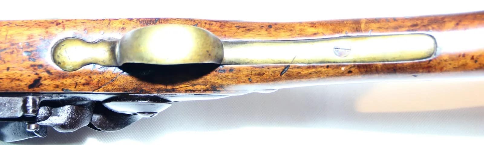 1780 British Sea Service Musket by Sheppard