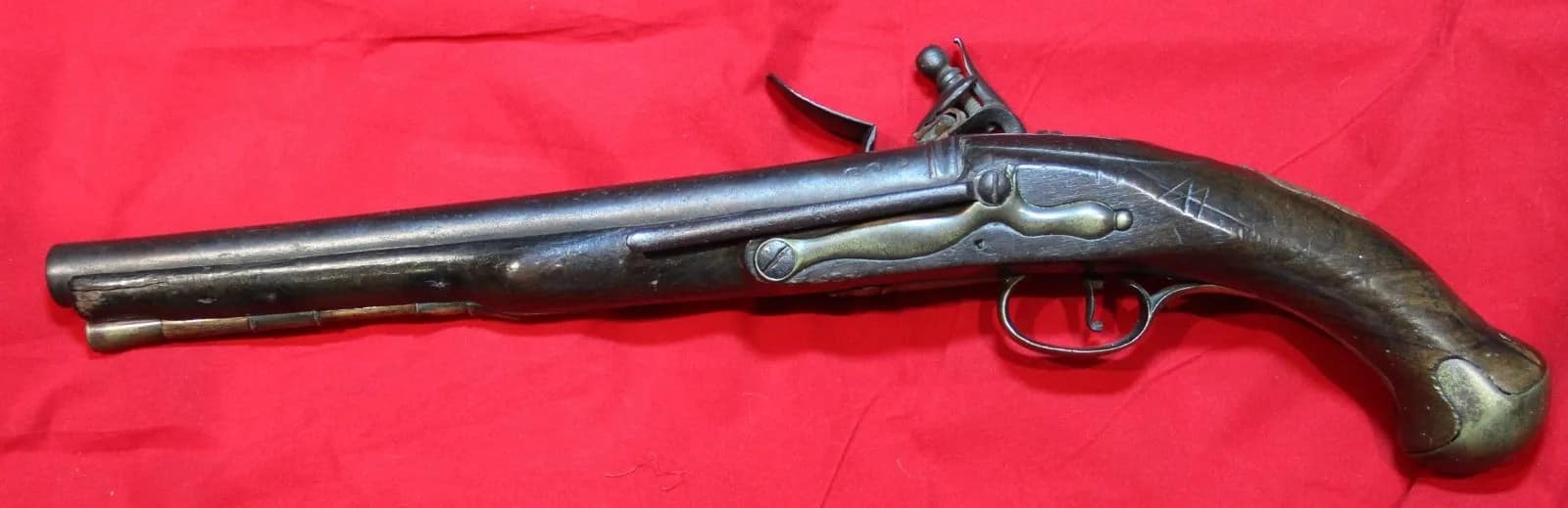 1745 Robert Watkin Dragoon Pistol