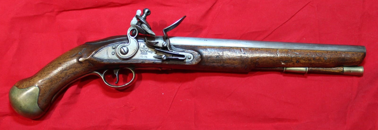 1796 British Sea Service Pistol