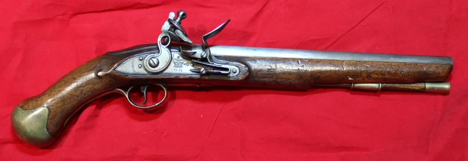 1796 British Sea Service Pistol