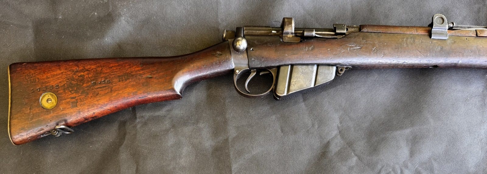 WW1 Australian Rifle No 1 Mark III Lee Enfield Lithgow