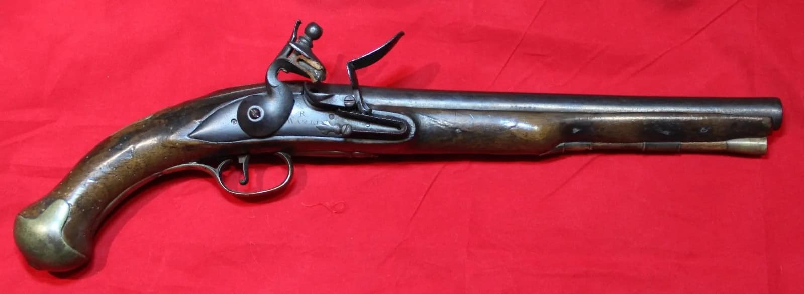 1745 Robert Watkin Dragoon Pistol
