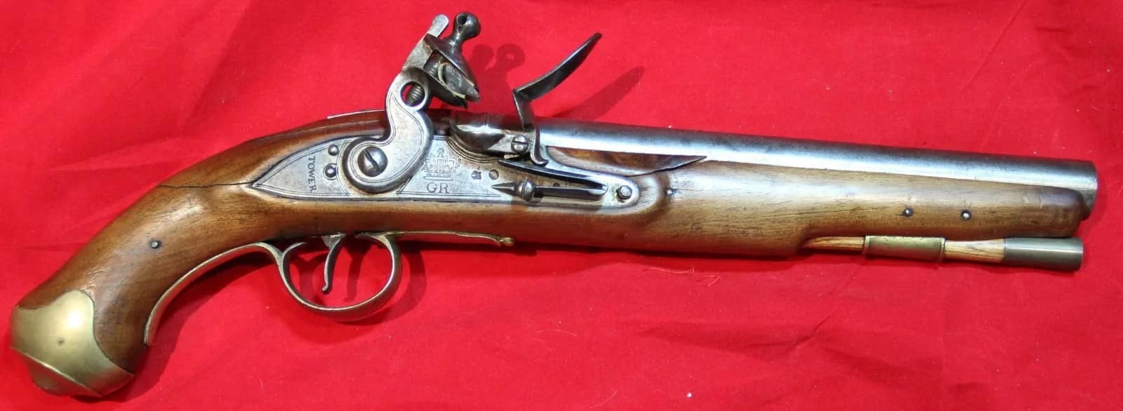 1796 English Light Dragoon Pistol