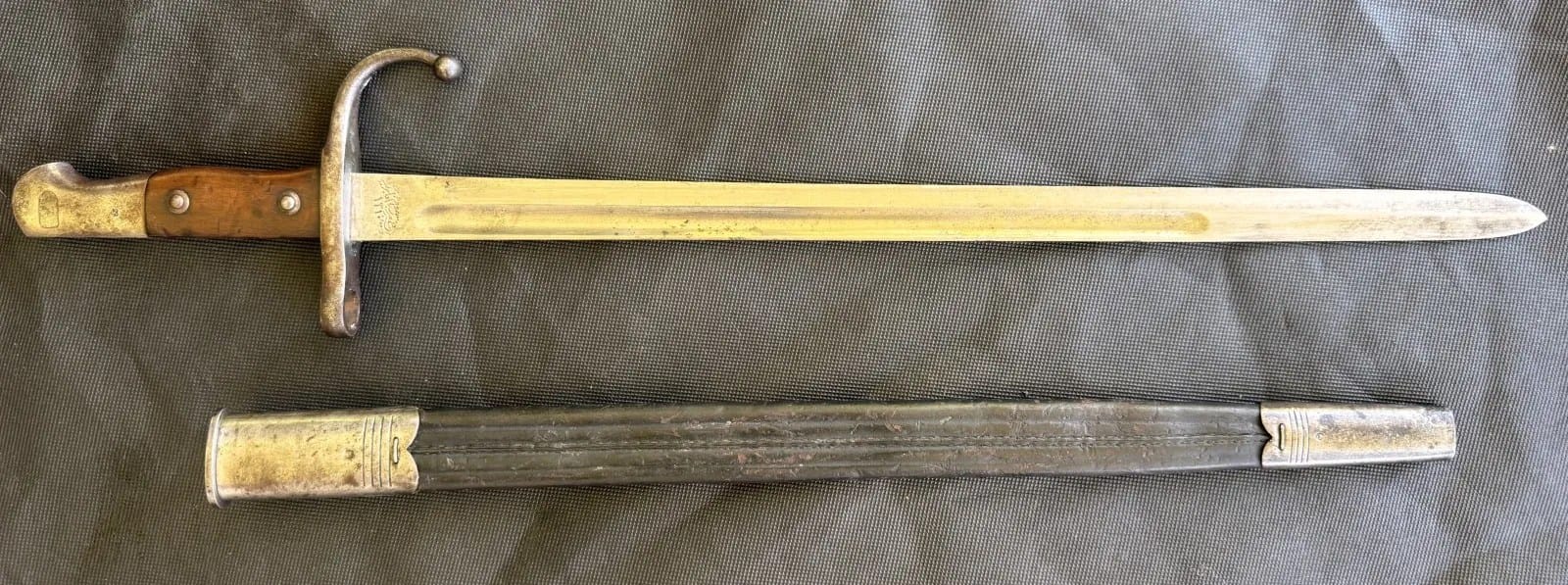 WW1 Turkish Mauser bayonet