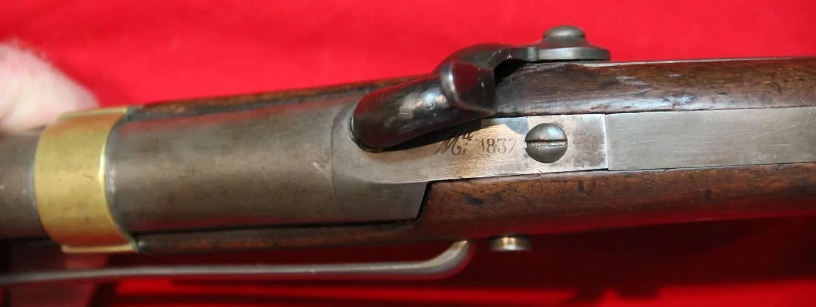 1837 French Mod 1837 Marine Pistol