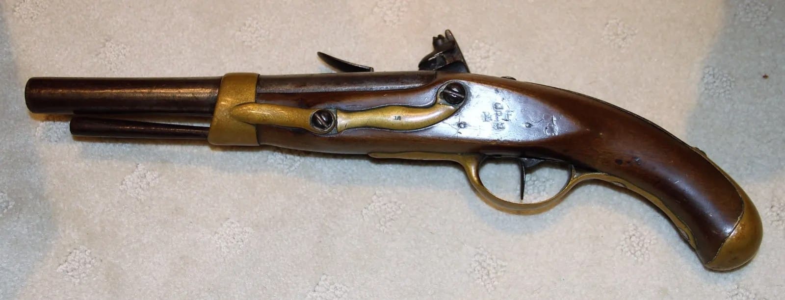 1786 French Marine Pistol