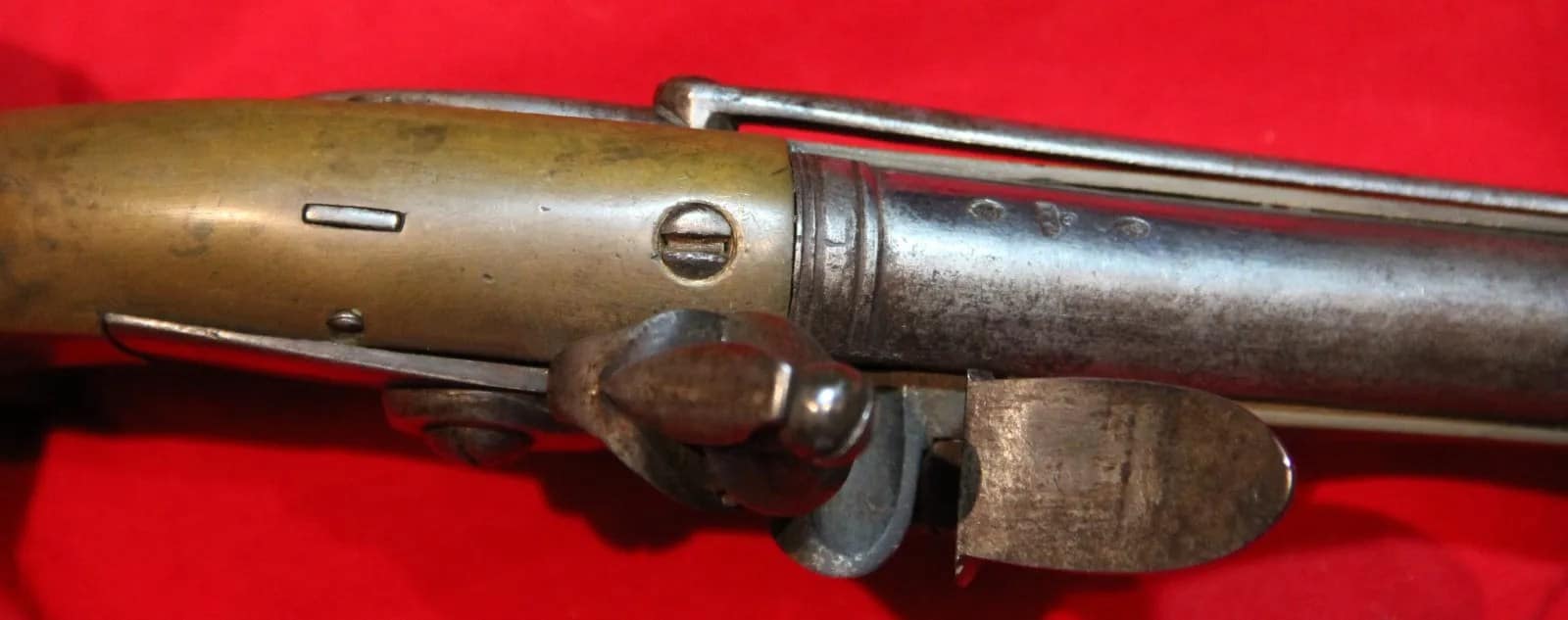 1780 John Waters Black Watch pistol