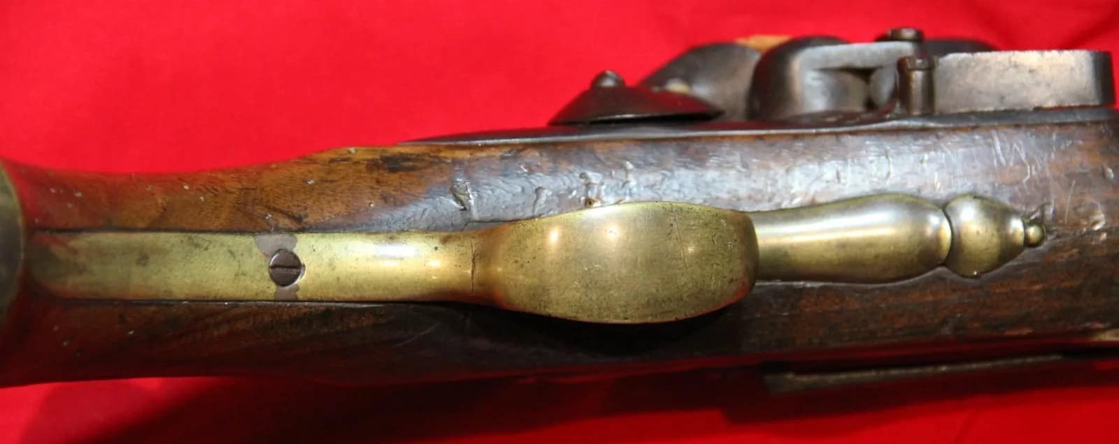 1745 Robert Watkin Dragoon Pistol