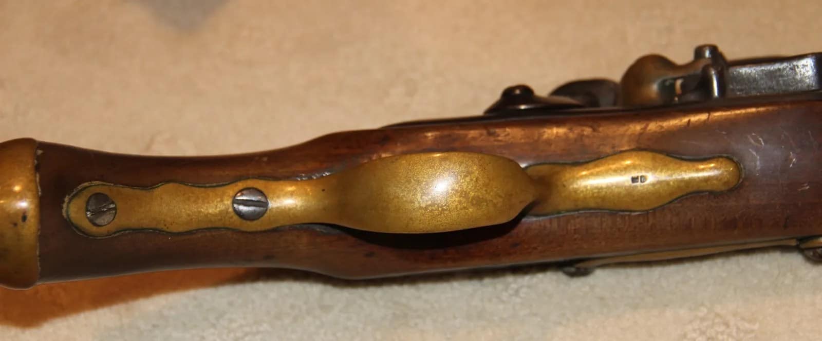 1786 French Marine Pistol