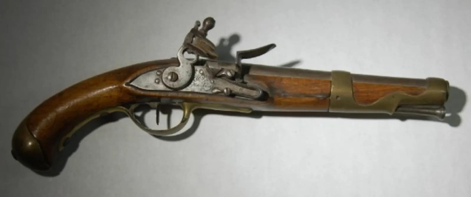 1763 French Cavalry pistol Mauberge