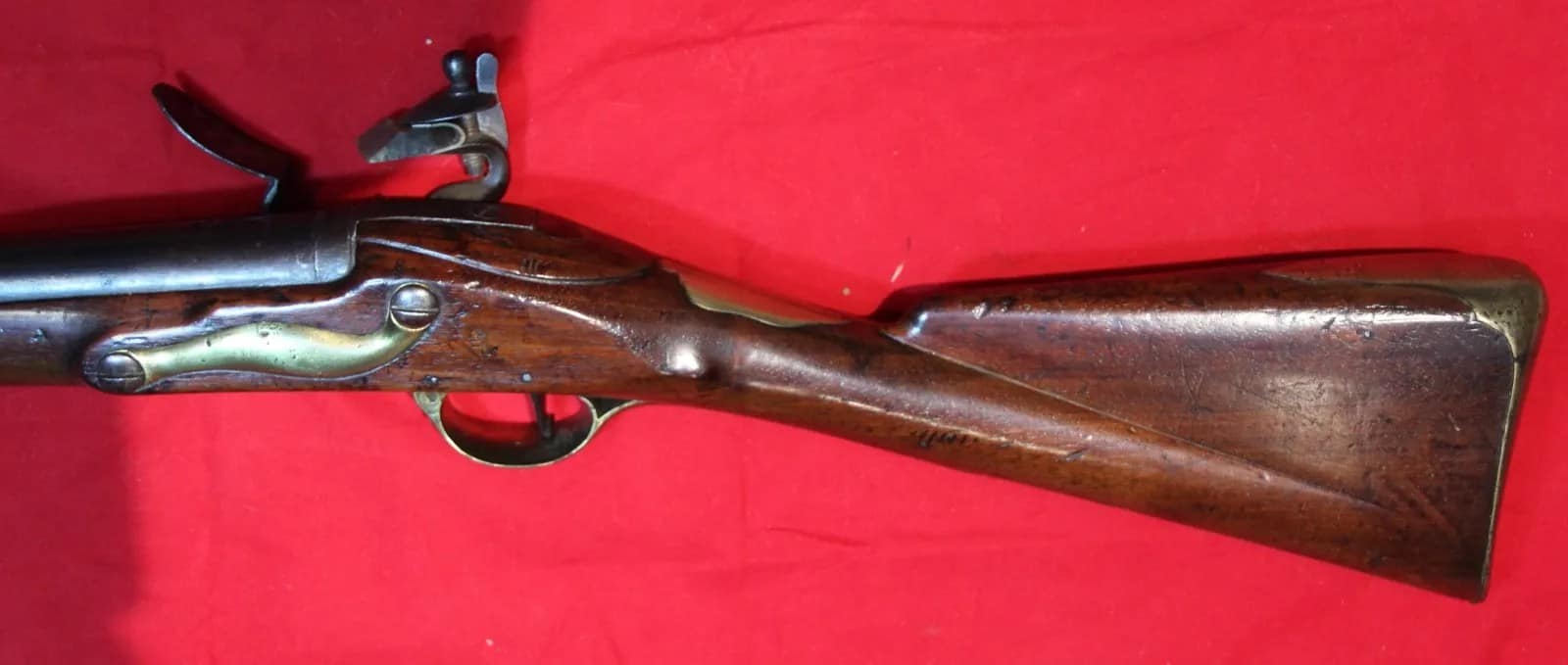 1777-S Second Model Brown Bess
