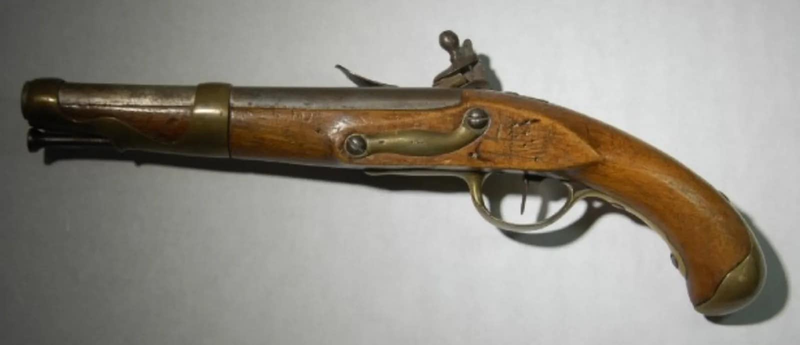 1763 French Cavalry pistol Mauberge