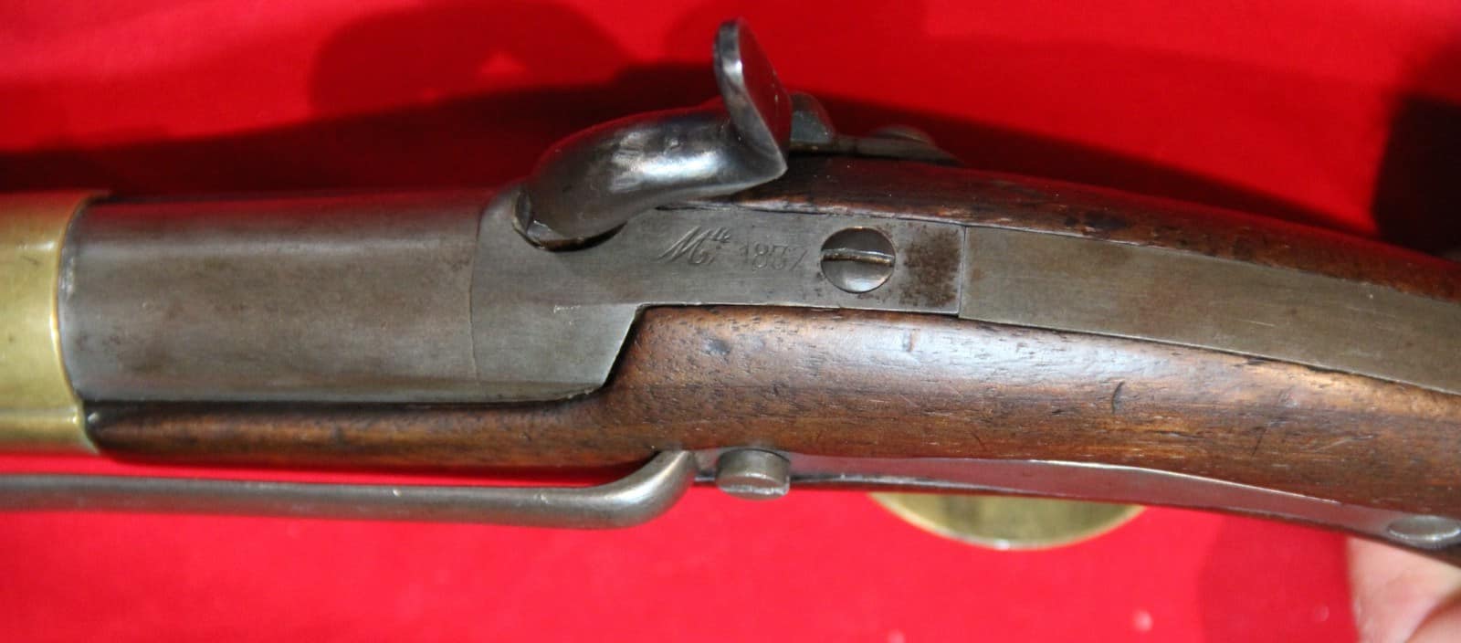 1837 French Mod 1837 Marine Pistol