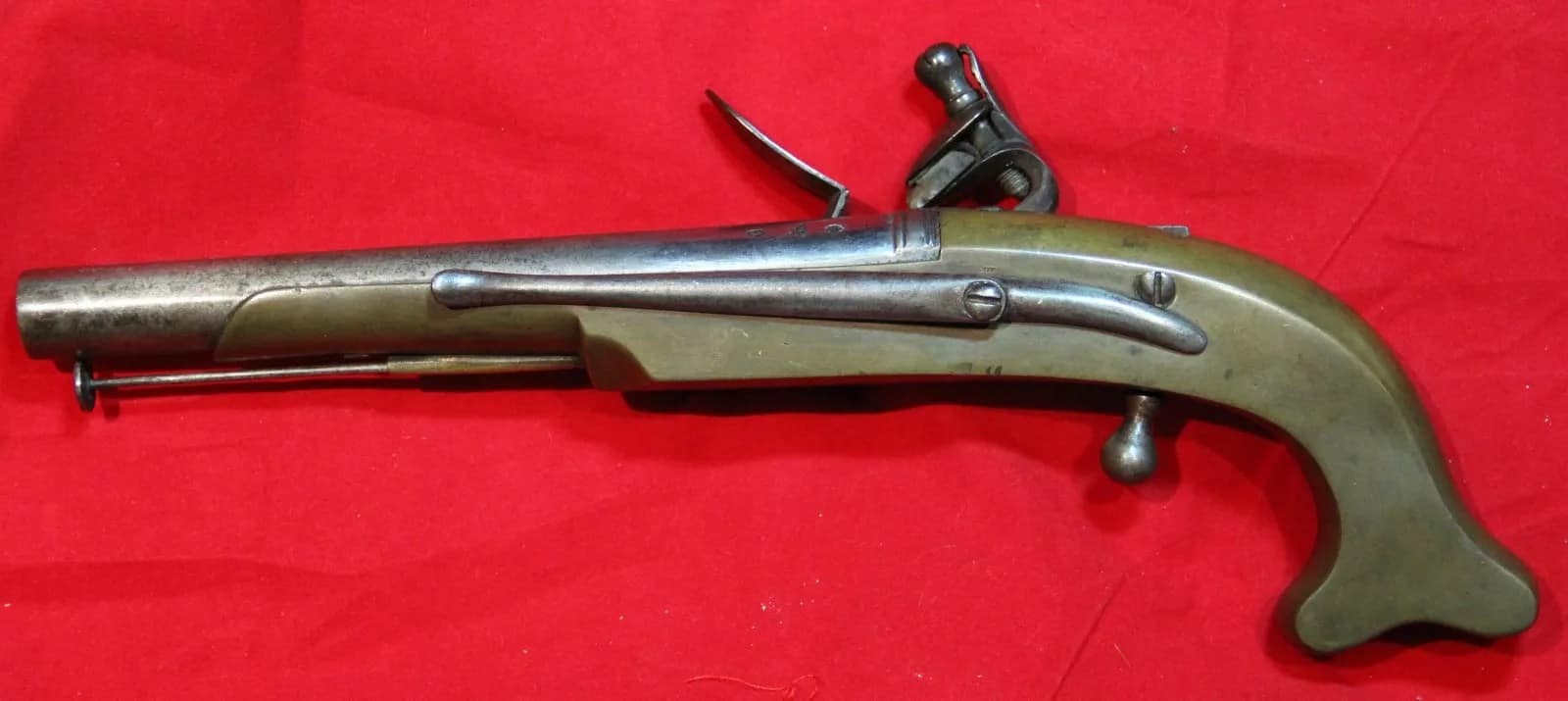 1780 John Waters Black Watch pistol