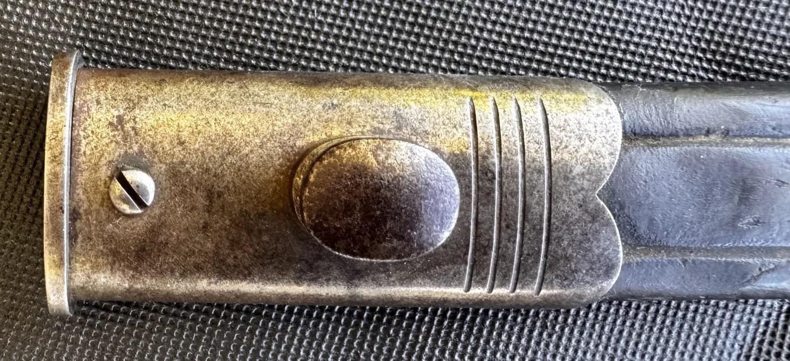 WW1 Turkish Mauser bayonet