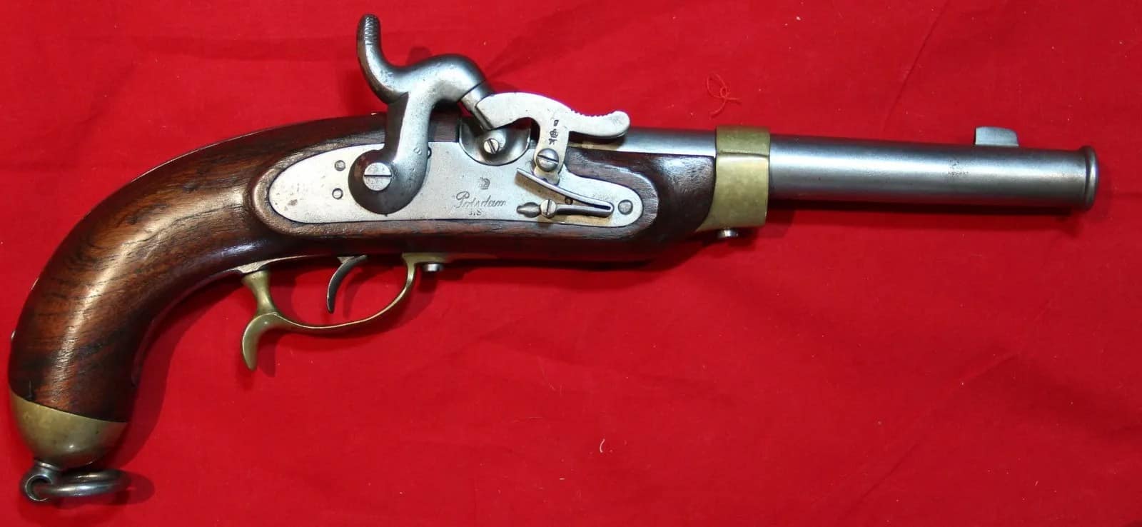 1850 Prussian Cavalry Pistol