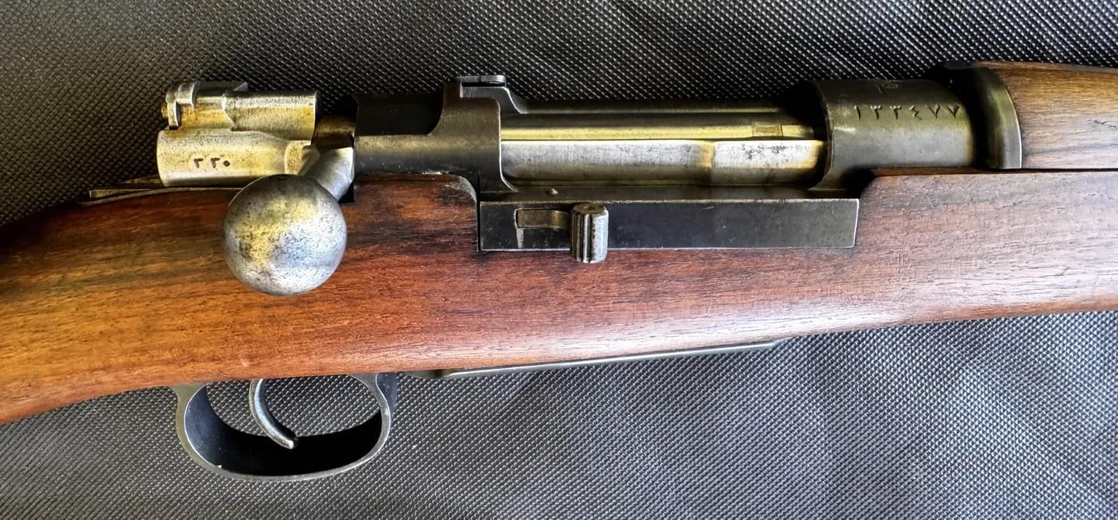 WW1 Turkish Model 1893 Mauser
