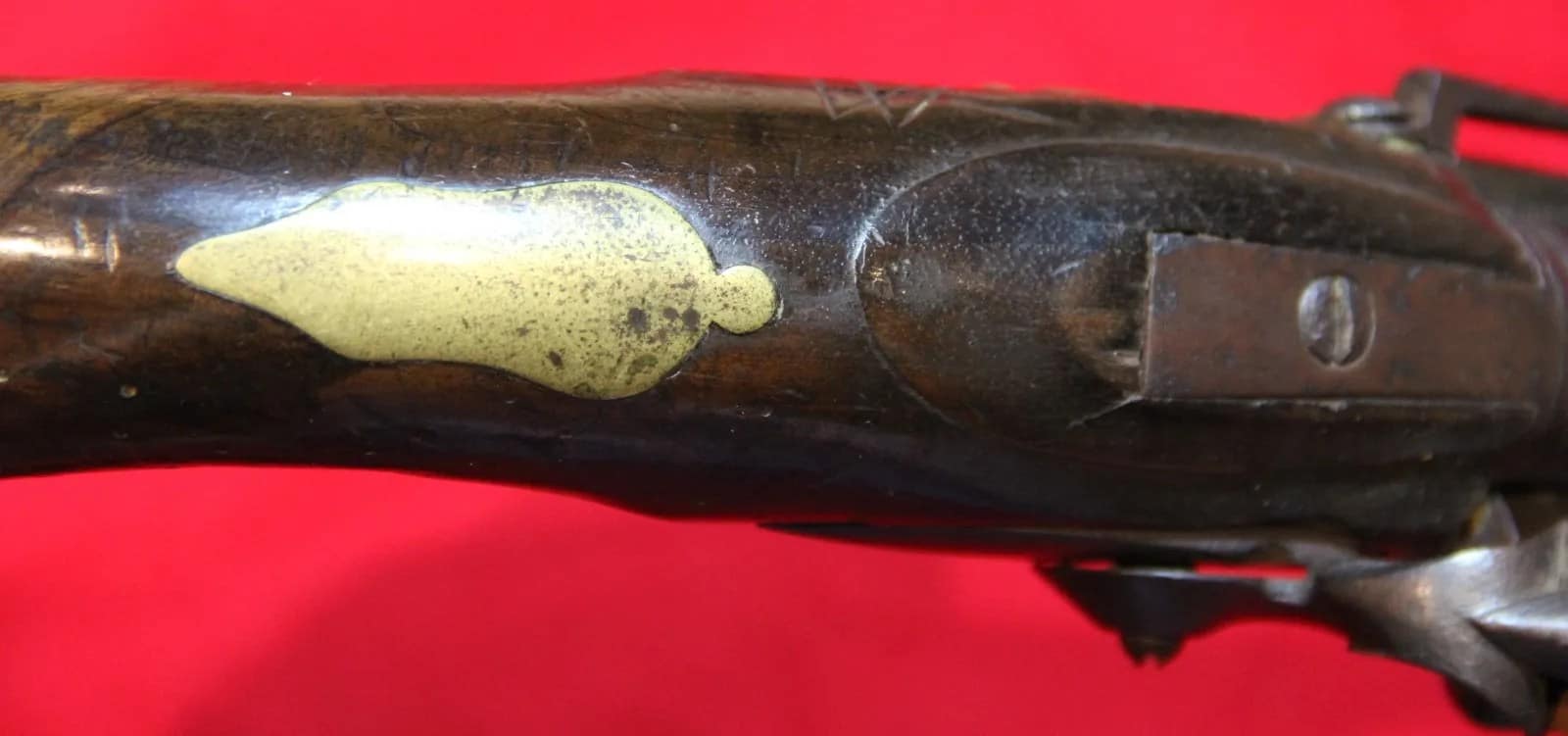 1745 Robert Watkin Dragoon Pistol