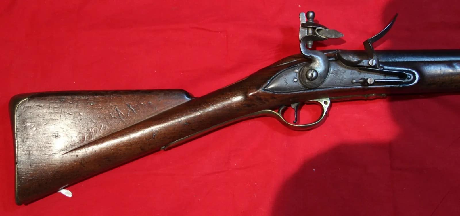 1777-S Second Model Brown Bess