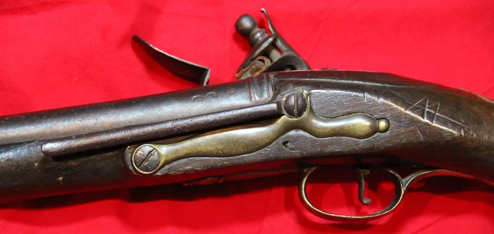 1745 Robert Watkin Dragoon Pistol