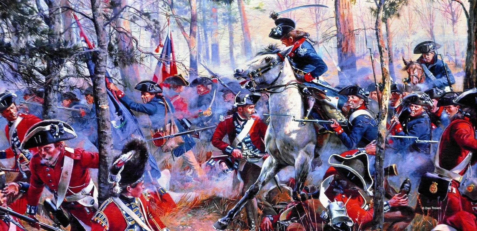 ⚔️ Battle of Cowpens, South Carolina, 17 January 1781