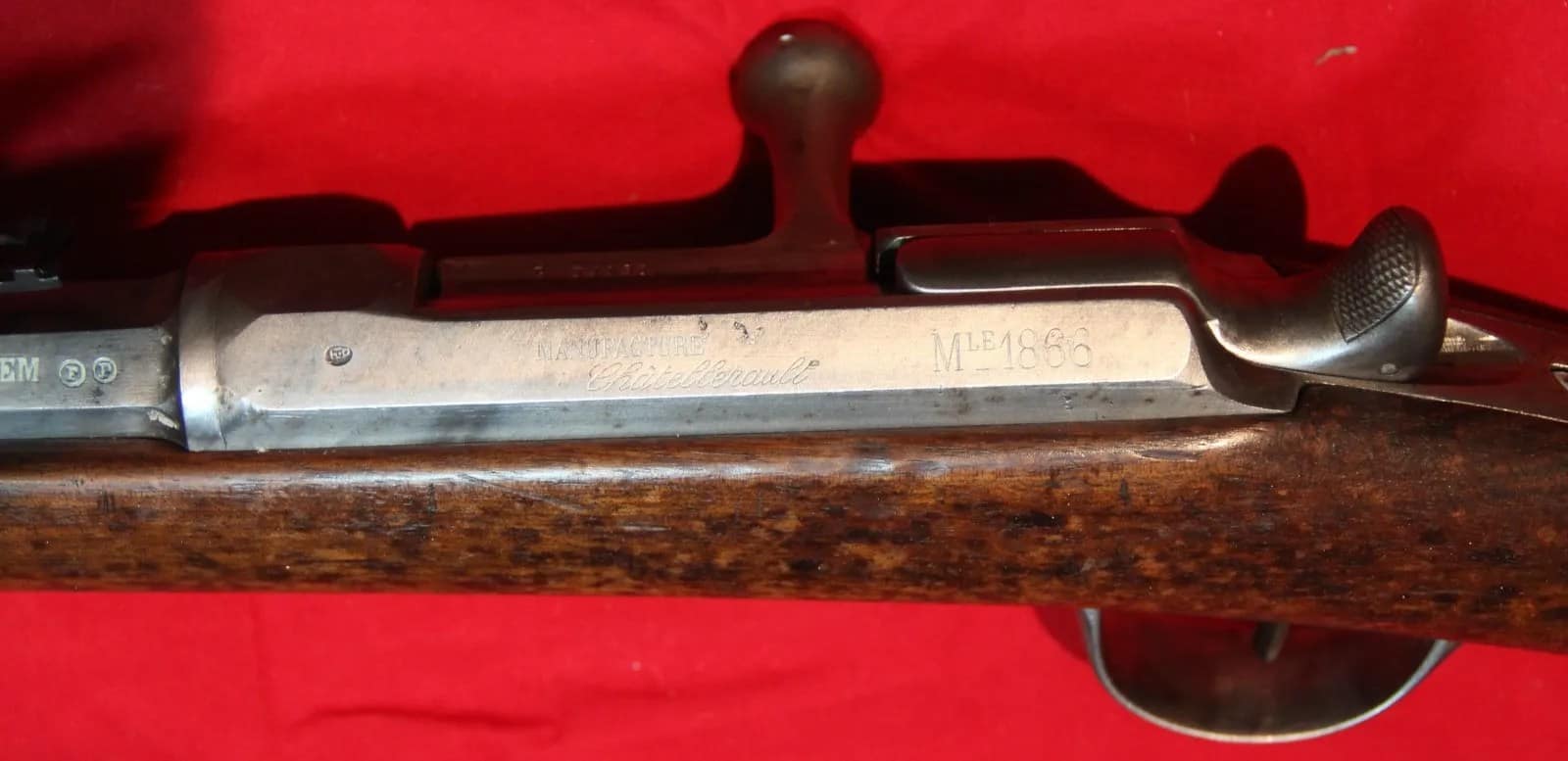 French Model 1866 Chassepot 35493, Frangc-Prussian War