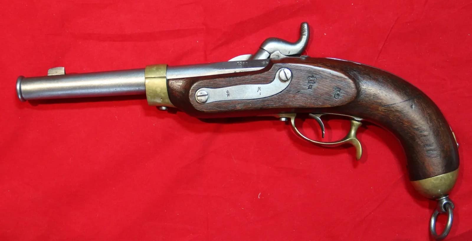 1850 Prussian Cavalry Pistol
