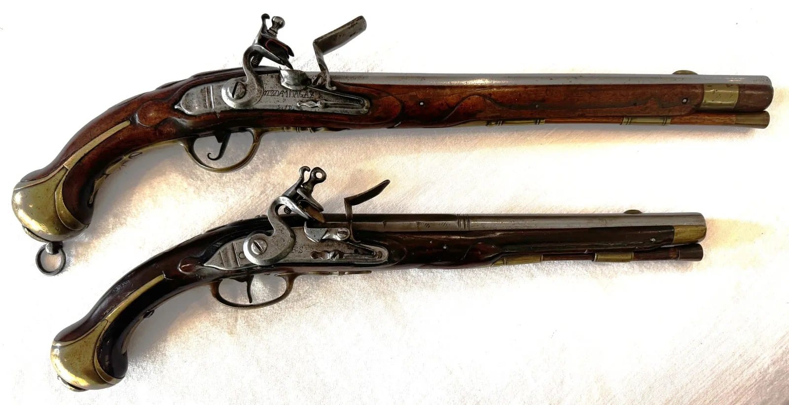 Prussian 1742 pistol comparison