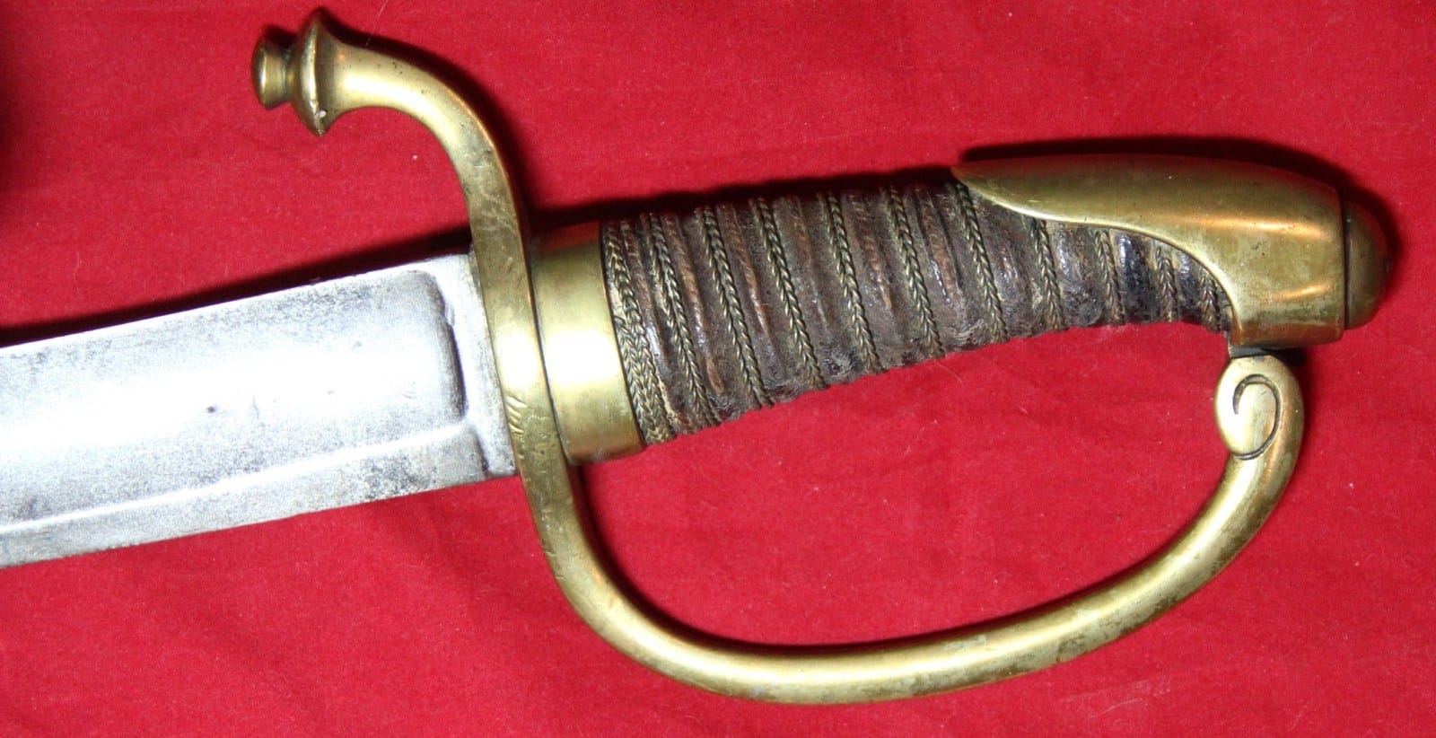 1800 French Imperial Guard Hanger short sword