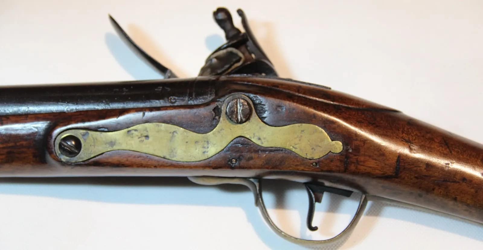 1780 British Sea Service Musket by Sheppard