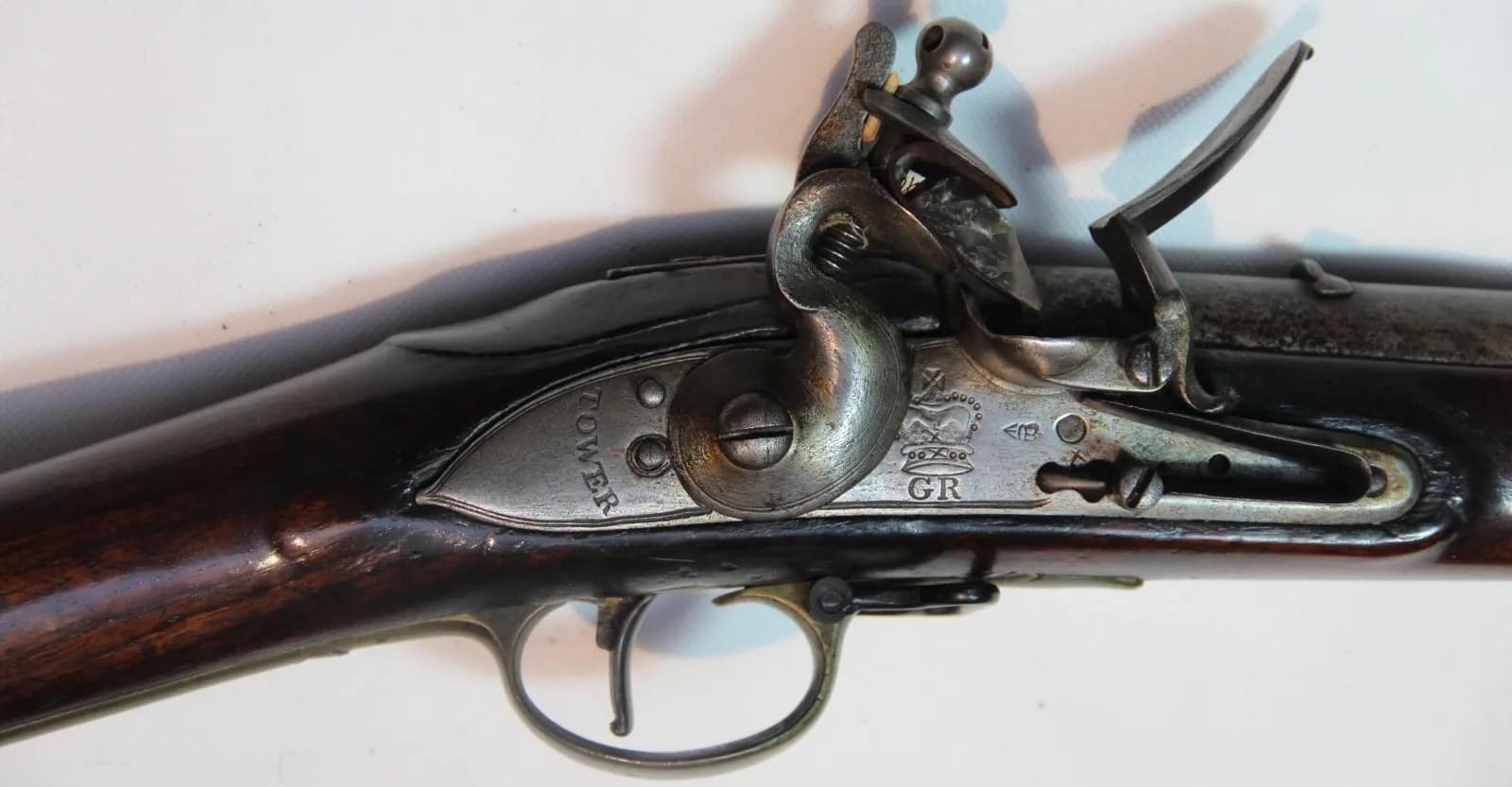 1799 India Pattern Brown Bess GR TOWER