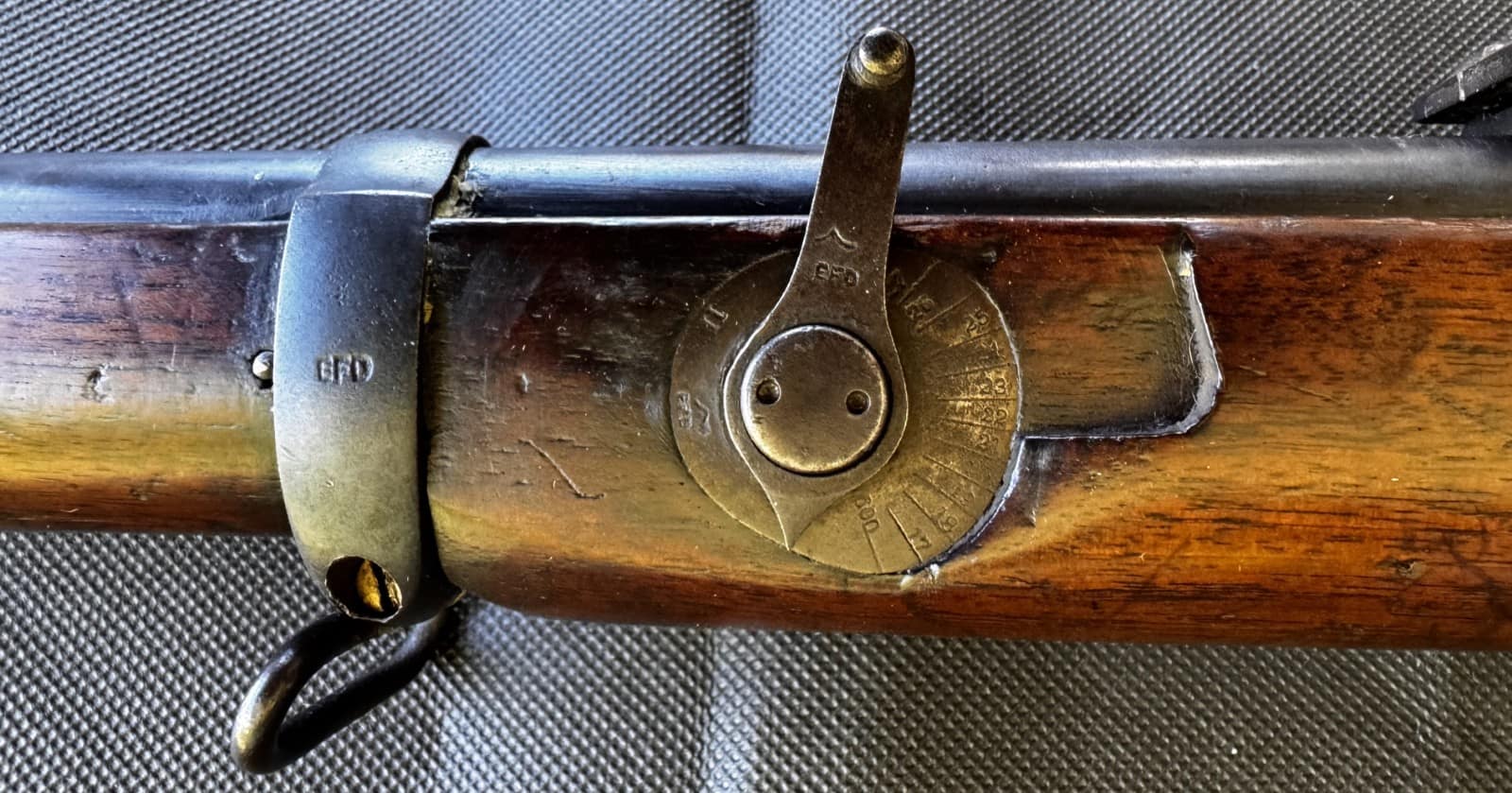 Boer War British Lee Enfield Mark 1