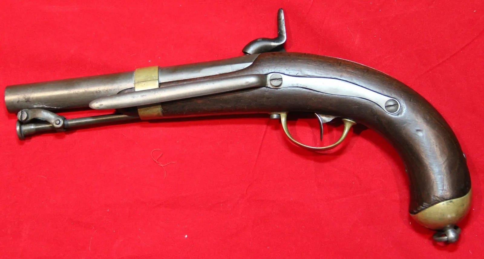 1837 French Mod 1837 Marine Pistol