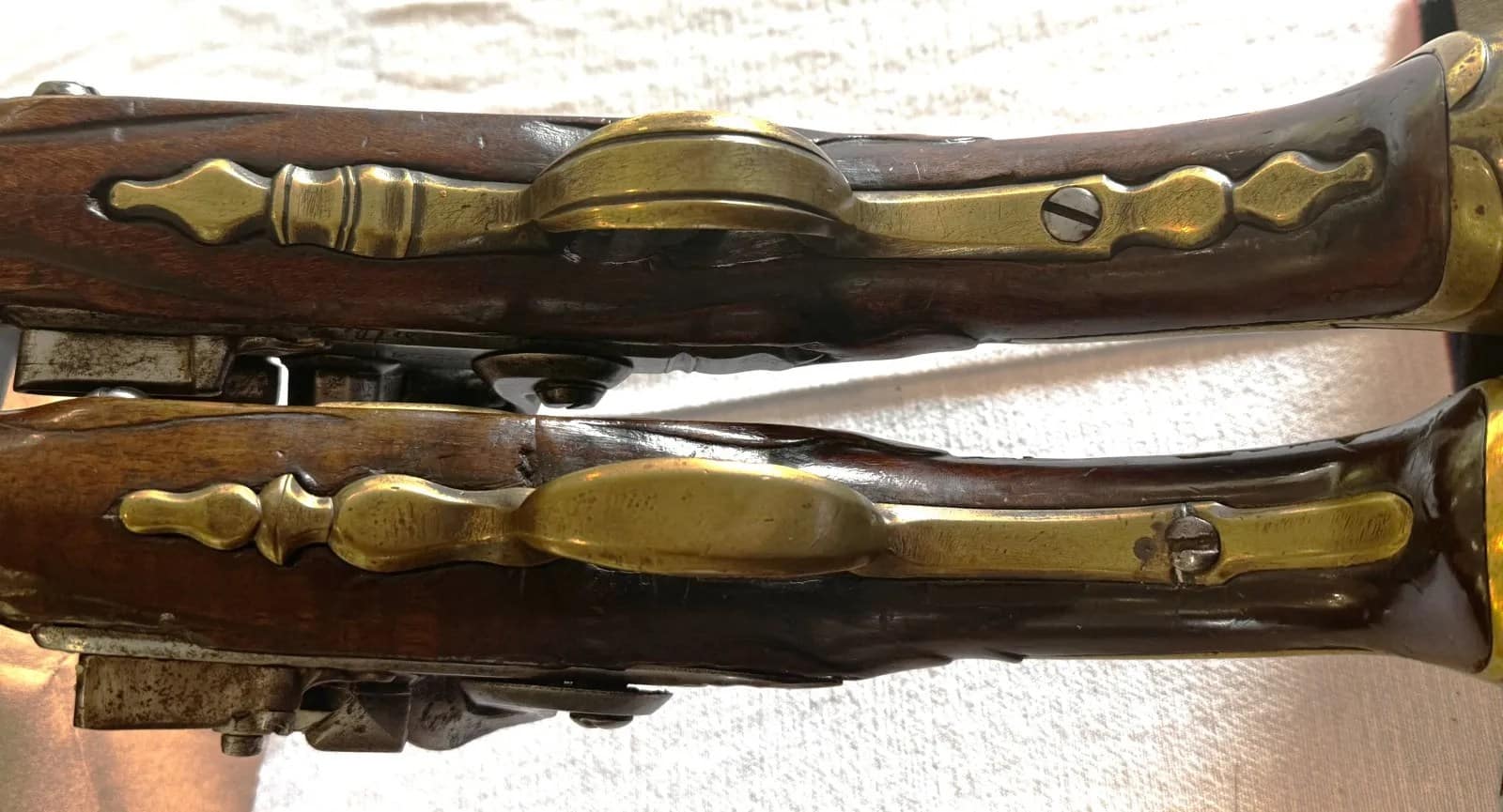 Prussian 1742 pistol comparison