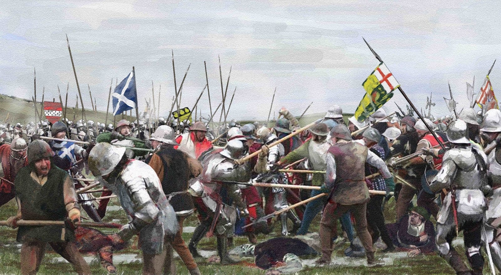 ⚔️ Battle of Flodden Field, Scotland, 9 September 1513