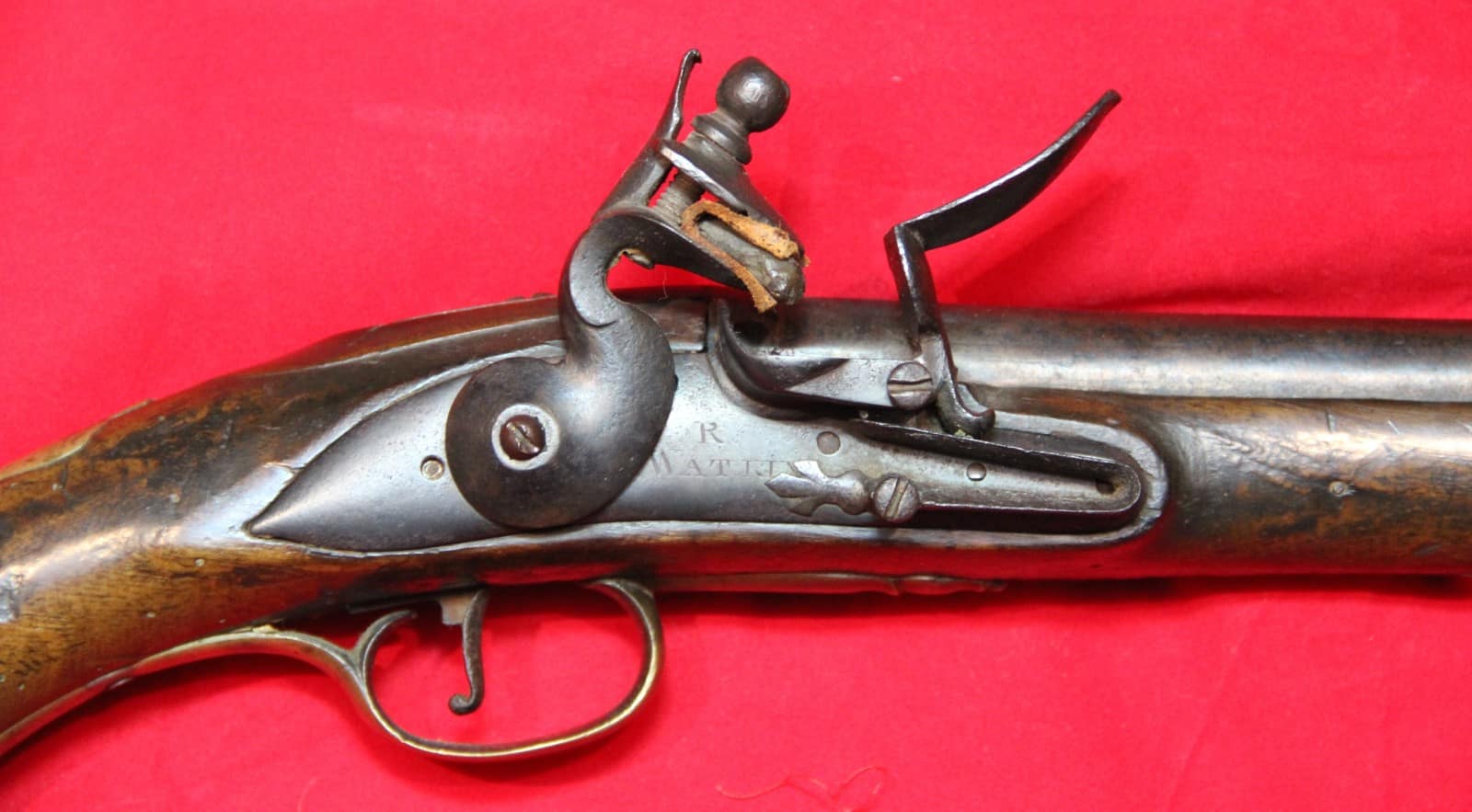 1745 Robert Watkin Dragoon Pistol