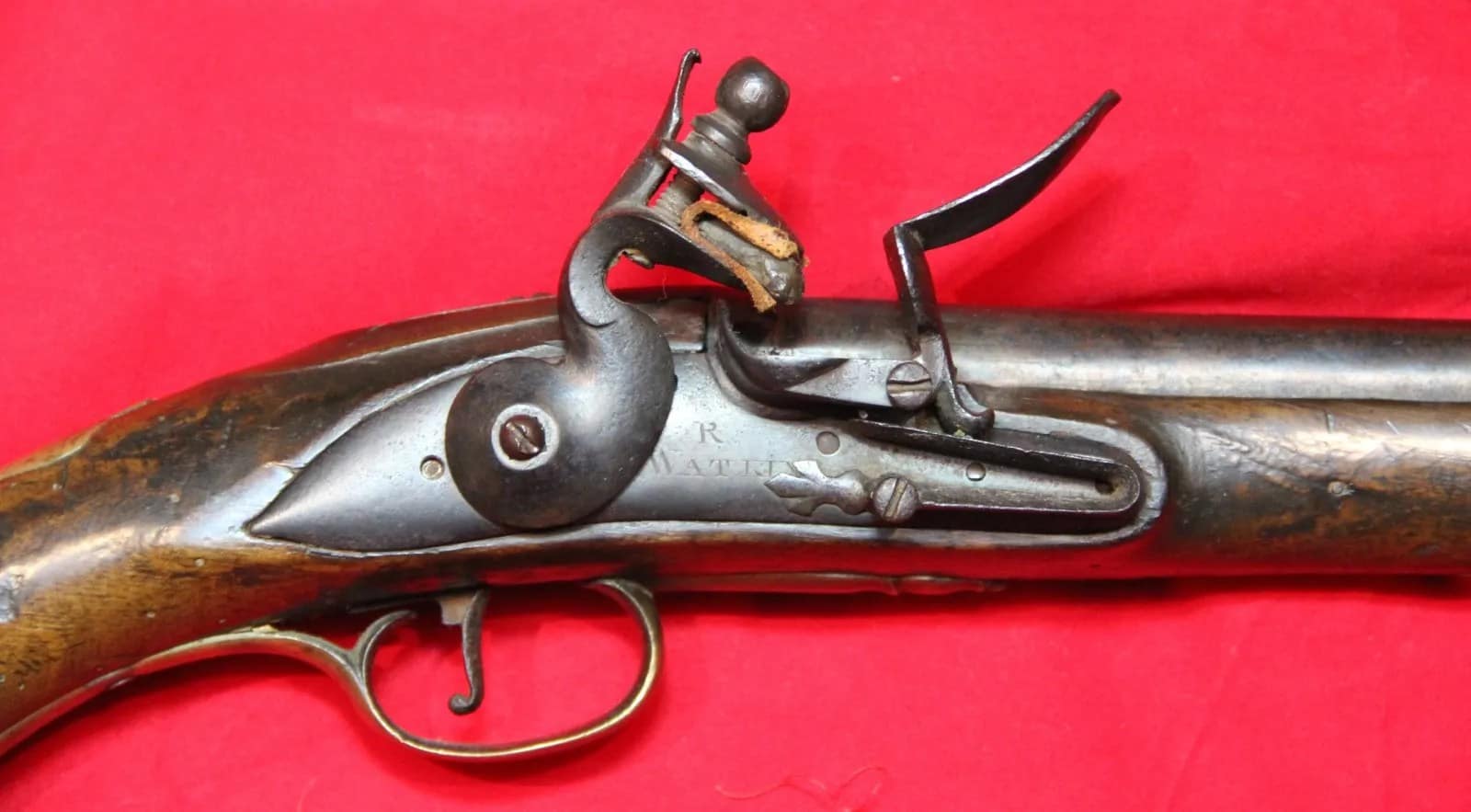 1745 Robert Watkin Dragoon Pistol