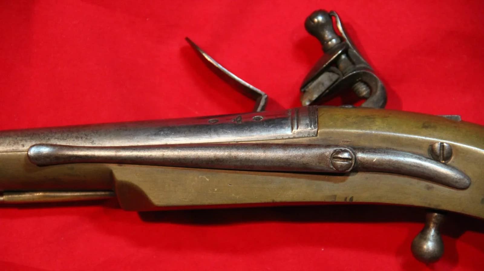 1780 John Waters Black Watch pistol