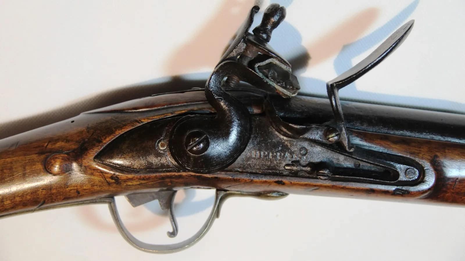 1780 British Sea Service Musket by Sheppard