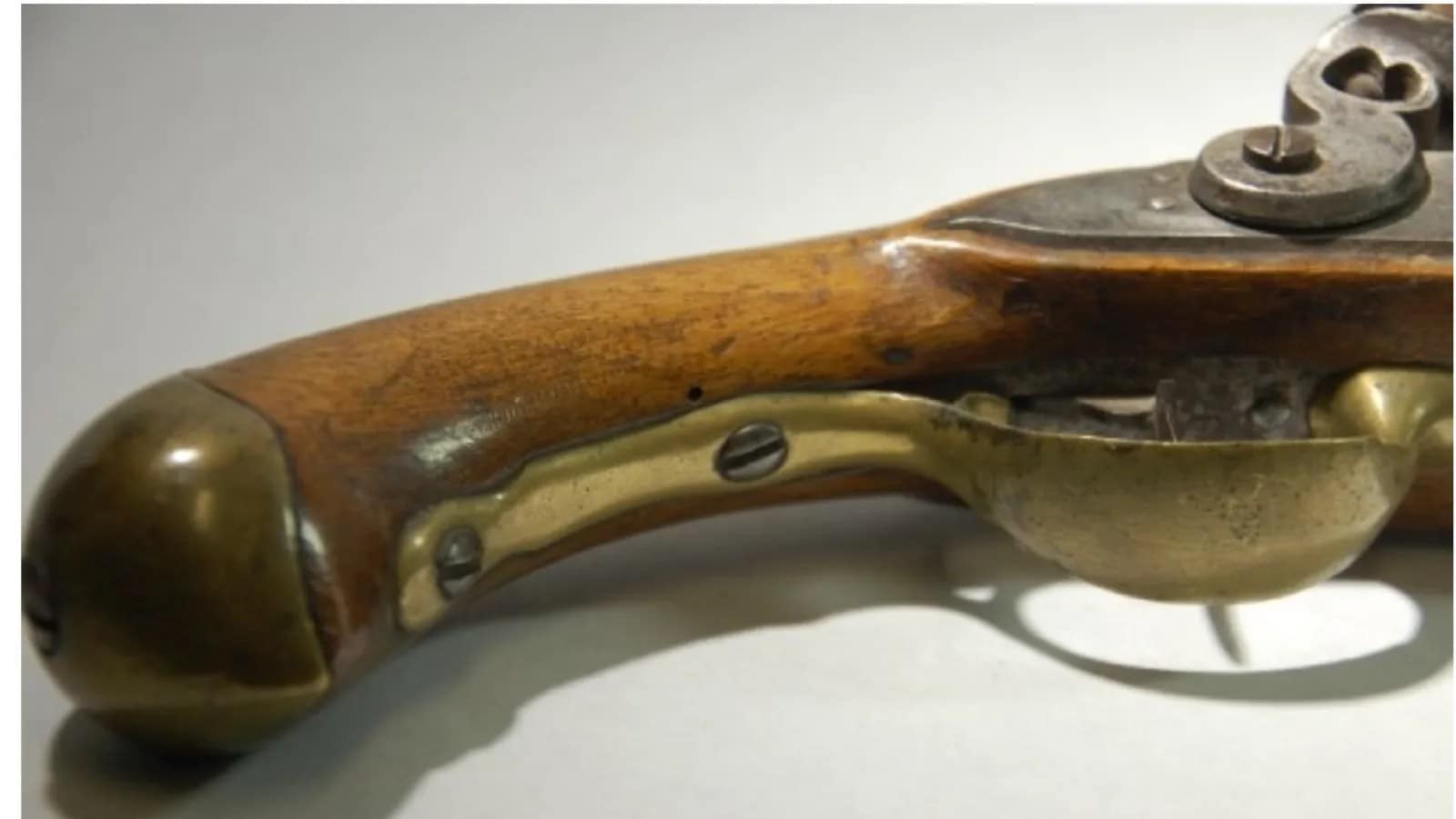 1763 French Cavalry pistol Mauberge