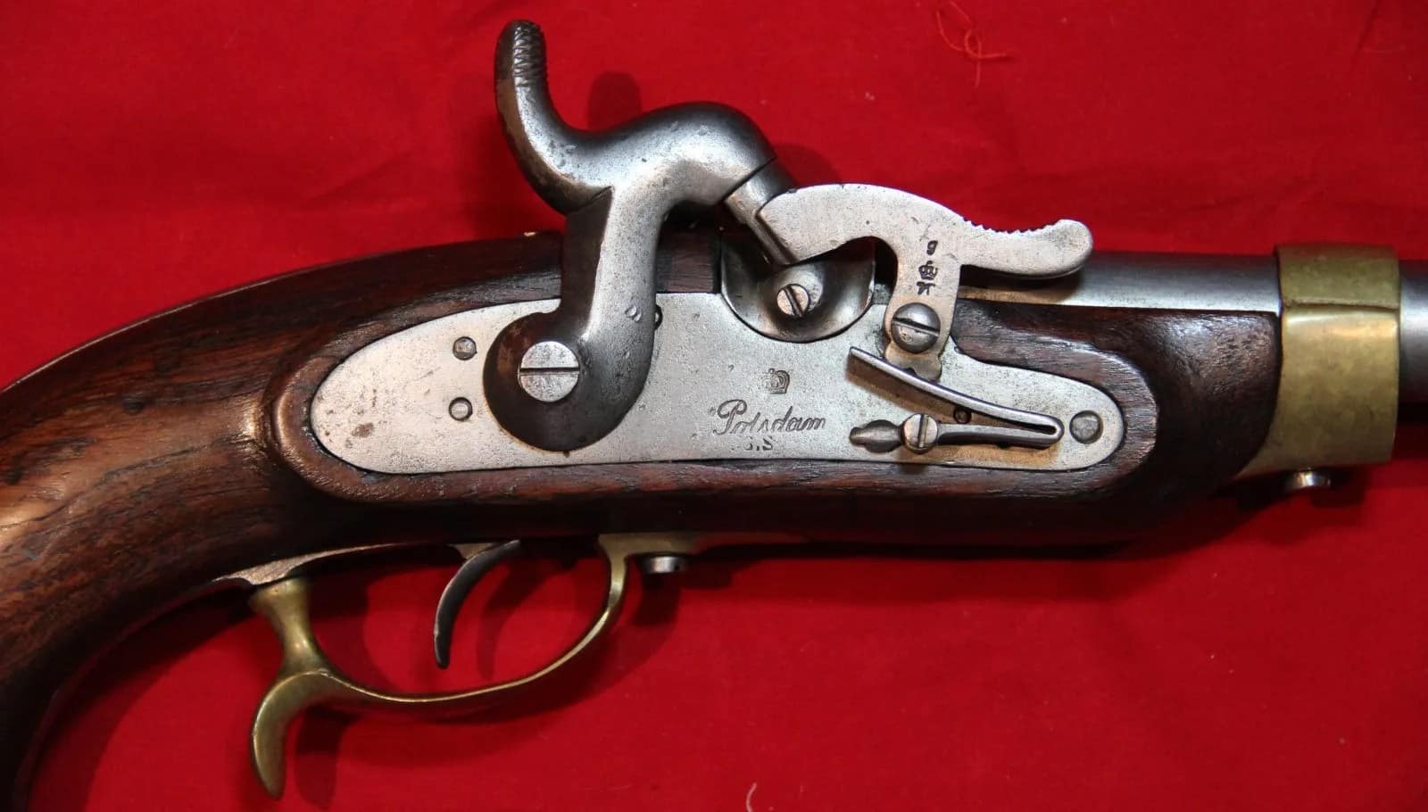 1850 Prussian Cavalry Pistol