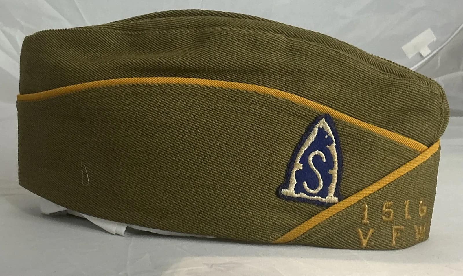 Infantry Hancock group VFW hat