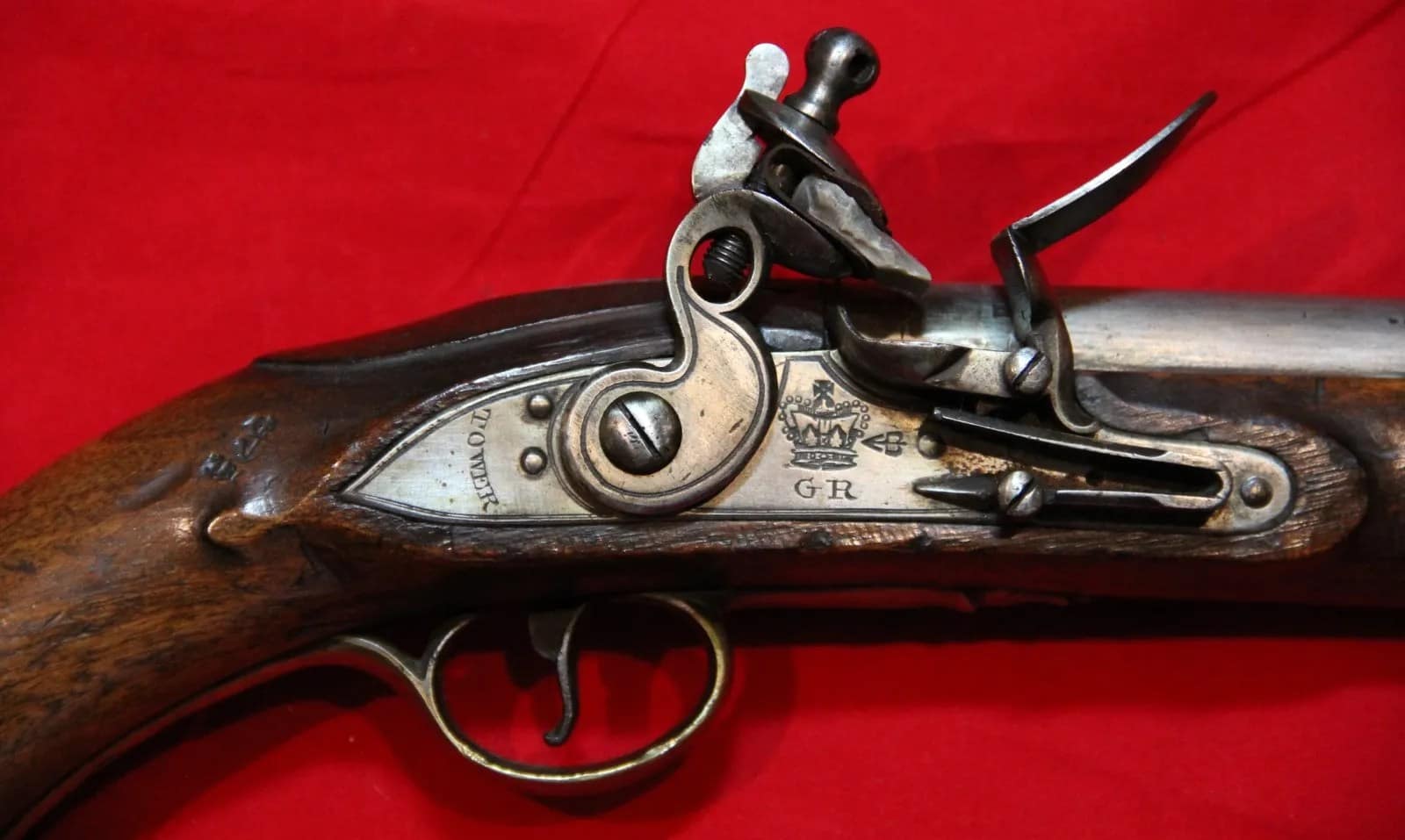 1796 British Sea Service Pistol