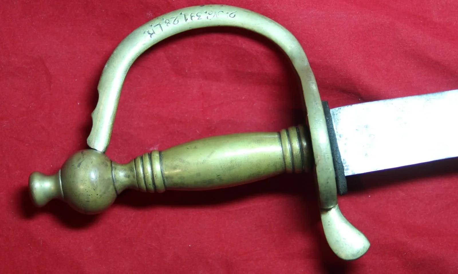 1786 Prussian M 1715 modified 1786 Hanger